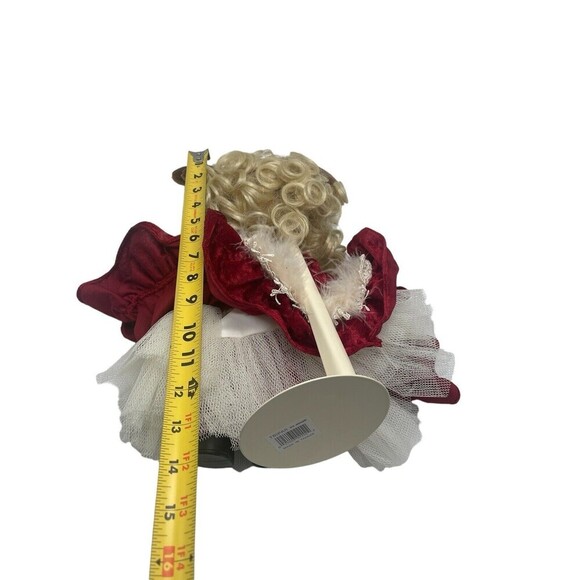 VTG Precious Moments Doll 16" Merry Christmoose 2003 Limited Edition #4248 RARE - Picture 10 of 16